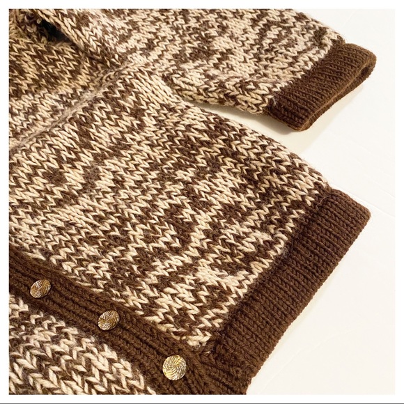 VINTAGE - CARDIGAN SWEATER - Picture 7 of 7